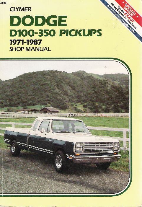 1979 Ford Medium, Heavy Truck Shop Manual