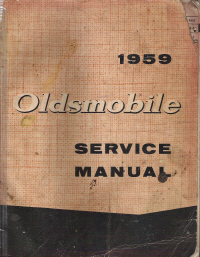 1959 Oldsmobile Service Manual
