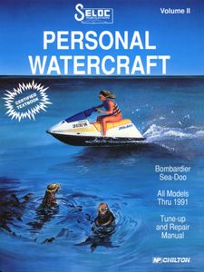 Sea-Doo/Bombardier Repair Manual 1988 - 1991 by Seloc