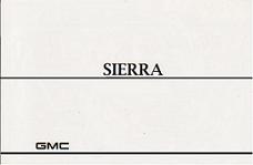 2011 GMC Sierra Factory Owner's Manual
