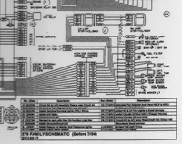 1970 - July 1994 Peterbilt 379 Family (357, 375, 377, 378, 379) Wiring Diagram