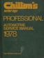 1972 - 1978 Chilton Automotive Service Manual
