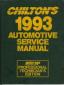 1989-1993 Chilton's Automotive Service Manual
