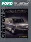 1961 - 1988 Ford Vans E100, E150, E200, E250, E-300, E350 Econoline & Club Wagon- Chilton's Total Car Care Manual