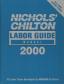 2000 Chilton Labor Guide Manual