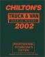 2002 Chilton's Truck & Van Service Manual, Shop Edition (1998 - 2001 Coverage)