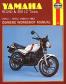 1980 - 1982 Yamaha RD250, RD350 Liquid-Cooled Twin Haynes Owners Workshop Manual