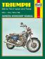 1963 - 1983 Triumph 650, 750 2-Valve Twins Haynes Repair Manual