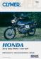1964 - 1974 Honda 250-350cc Clymer Motorcycle Repair Manual