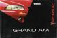 1995 Pontiac Grand Am Owner's Manual