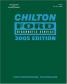 2005 Chilton Ford Diagnostic Service Manual, (1990 - 2003 Coverage)