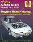 1979 - 1992 Toyota Celica Supra Haynes Repair Manual