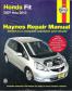2007 - 2013 Honda Fit Haynes Repair Manual