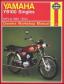 1973 - 1991 Yamaha YB100 Singles Haynes Repair Manual