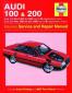 1982 - 1990 Audi 100 & 200 Gasoline Engine Models Haynes Repair Manual