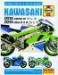1989-1996 Kawasaki ZX750 (ZXR750) ZX750 (Ninja ZX-7) Fours Haynes Repair Manual