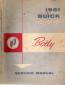 1961 Buick LeSabre, Invica, Electra Body Service Manual