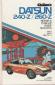 1970 - 1974 Datsun 240-Z, 260-Z, Chilton's Repair & Tune-Up Guide