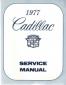 1977 Cadillac Factory Service Manual