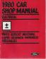 1980 Ford Car Electrical Shop Manual