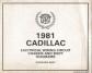 1981 Cadillac Eldorado Electrical Wiring Circuit Diagrams