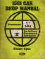1981 Ford Escort & Mercury Lynx Shop Manual - Powertrain: Pre-Delivery, Maintenance, Overhaul & Lubrication Manual