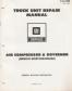 1981 GM Truck Unit Repair Manual - Air Compressor & Governor