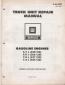 1981 GM Truck Unit Repair Manual - Gasoline Engines