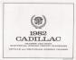 1982 Cadillac Eldorado, Seville, Deville & Brougham - Wiring Diagrams, 3 Volume Set