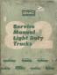 1982 GMC Factory Service Manual Light Duty Trucks
