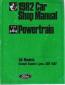 1982 Ford Powertrain Car Shop Manual