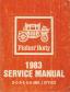 1983 General Motors Fisher Body Assembly Service Manual - B-C-D-E-G-K AND J  Body