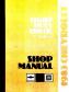 1983 Chevrolet Truck Light Duty  Body, Chassis & Drivetrain with Wiring Shop Manual