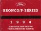 1994 Ford Bronco, F150 thru 350 and F-Super Duty Electrical and Vacuum Troubleshooting Manual