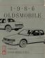 1986 Oldsmobile Toronado Chassis Service Manual