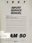 1987 Chrysler Ram 50 Import Service Manual - 2 Volume