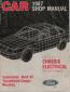 1987 Ford Car Shop Manual- 2 Volume Set