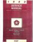 1990 Dodge Pick-Up Trucks Body, Chassis & Drivetrain Shop Manual