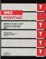 1992 Pontiac Grand Am Factory Service Manual - 3 Volume Set