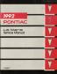 1992 Pontiac LeMans Factory Service Manual