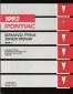 1992 Pontiac Grand Prix Service Manual - Volume 1, 2 & 3