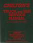 1988 - 1992 Chilton's Truck & Van Service Manual