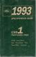 1993 All Ford Front Wheel Drive Cars - Specification Book