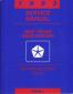 1993 Dodge RamCharger D&W 150-350 Rear Wheel Drive Truck Service Manual