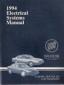 1994 Buick Park Avenue, LeSabre Electrical Systems Manual