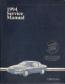 1994 Buick Regal Service Manual - 2 Volume Set