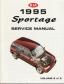 1995 Kia Sportage Factory Service Manual - 2 Volume Set