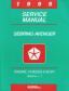 Chrysler / Dodge 1995 Sebring / Avenger Factory Service Manual - 2 Volume Set - Softcover