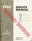 1998 Chevrolet Venture, Pontiac Trans Sport & Oldsmobile Silhouette (U Platform) Service Manual - 3 Volume Set