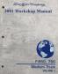 2001 Ford Medium Truck F-650 & F-750 Workshop Manual - 2 Volume Set
